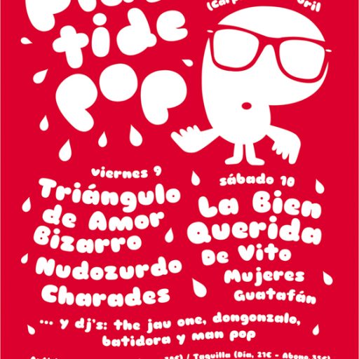 Imagen: La Bien Querida [Cartel Plastidepop Festival, Zaragoza]