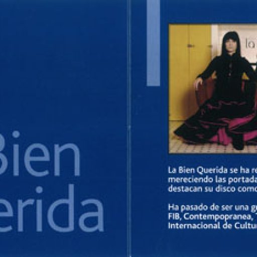 Imagen: La Bien Querida [Flyer concierto Facultad de ingenieros de caminos, canales  y puertos]