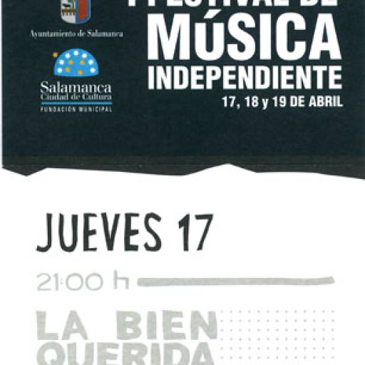 Imagen: La Bien Querida [Flyer Festival Salamarte 2008, Salamanca]