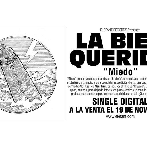 Imagen: LA BIEN QUERIDA FLYER MIEDO
