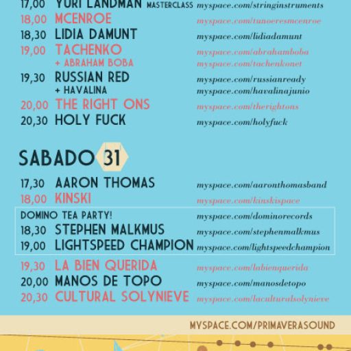 Imagen: La Bien Querida [Primavera Sound]