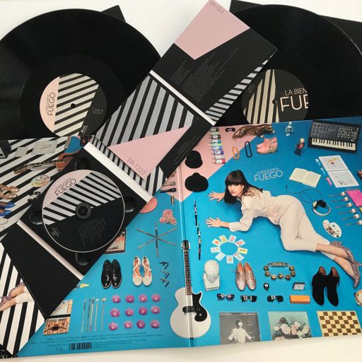 Imagen: LA BIEN QUERIDA VINILO FUEGO