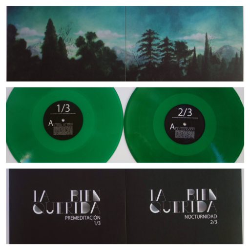 Imagen: LA BIEN QUERIDA VINILO PREMEDITACION-NOCTURNIDAD