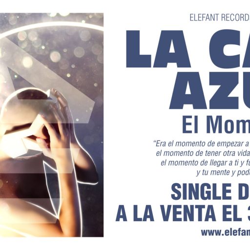 Imagen: LA CASA AZUL CARTEL EL MOMENTO