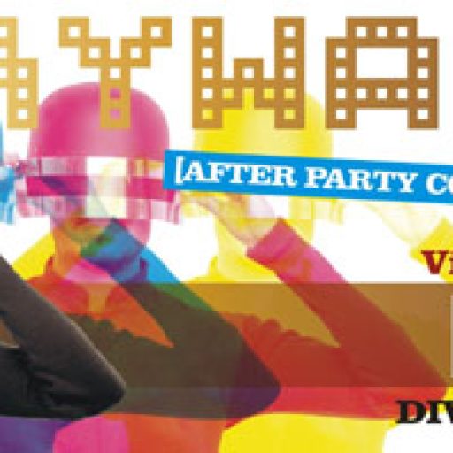 Imagen: La Casa Azul [Cartel Milkyway dj, Elche]