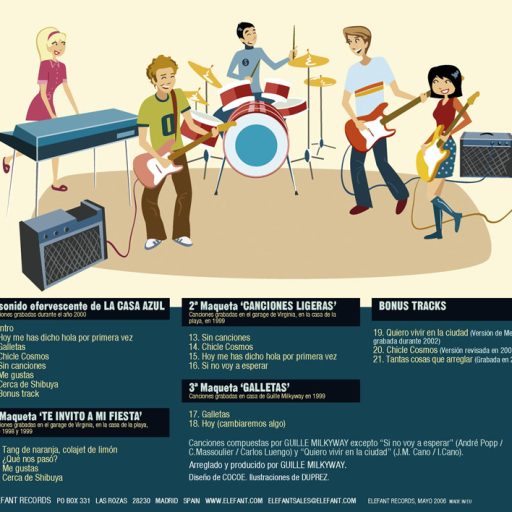 Imagen: La Casa Azul [Contraportada Reedici?n]