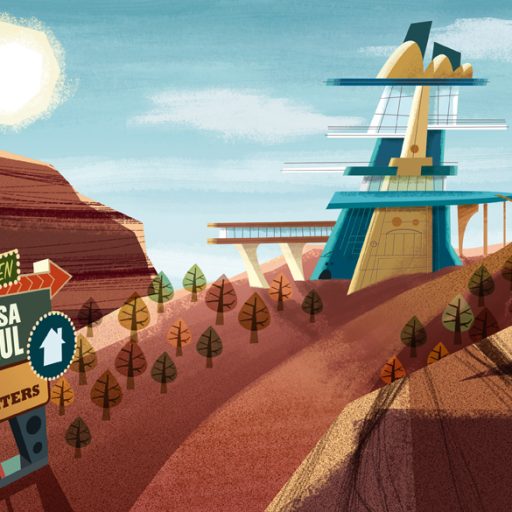 Imagen: La Casa Azul [Cuartel general de La Casa Azul]