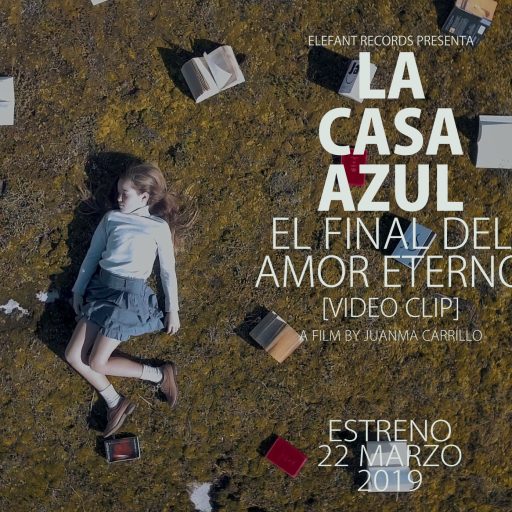 Imagen: LA CASA AZUL FLYER EL FINAL