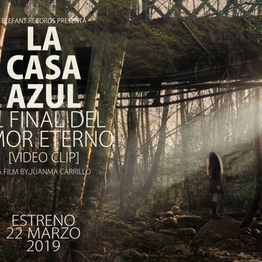 Imagen: LA CASA AZUL FLYER EL FINAL