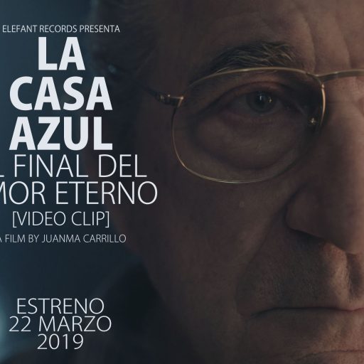 Imagen: LA CASA AZUL FLYER EL FINAL