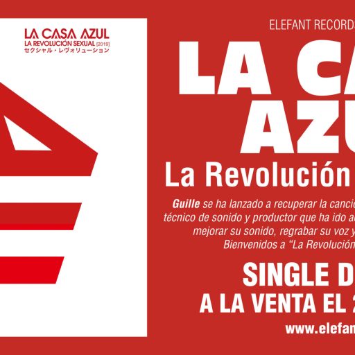 Imagen: LA CASA AZUL FLYER LRVS