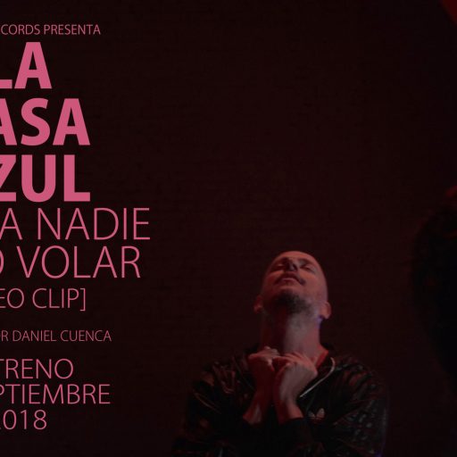 Imagen: LA CASA AZUL FLYER VIDEO NUNCA