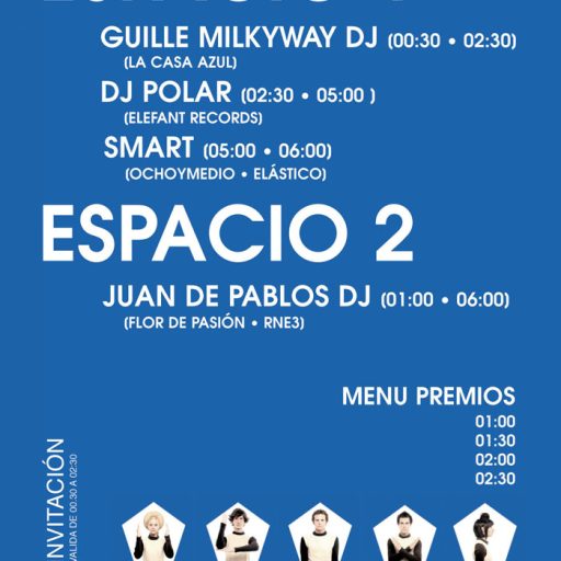 Imagen: La Casa Azul [Invitaci?n Fiesta Presentaci?n, El?stico Club]