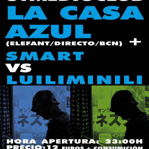 Imagen: La Casa Azul [Madrid, Ocho y Medio]