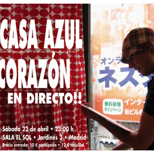 Imagen: La Casa Azul [Madrid, Sala El Sol]