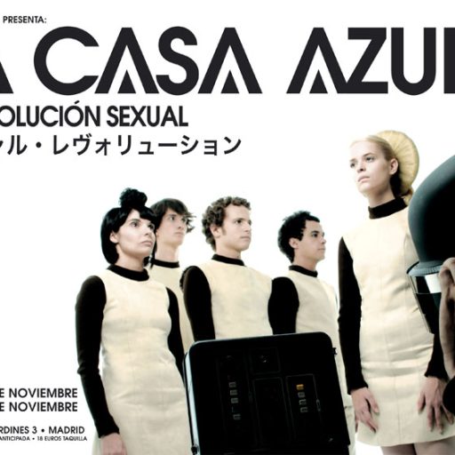 Imagen: La Casa Azul [Madrid, Sala El Sol]