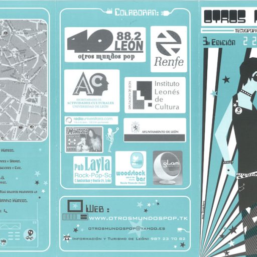 Imagen: La Casa Azul [Otros Mundos Pop 2004, Programa, Portada]