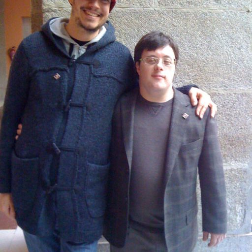 Imagen: La Casa Azul [Pablo Pineda y Guille Milkyway, Recepci?n de los Goya]