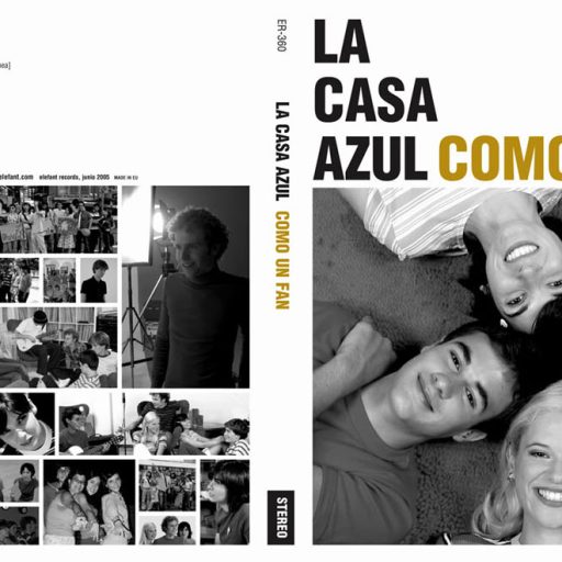 Imagen: La Casa Azul [Portada y Contraportada]