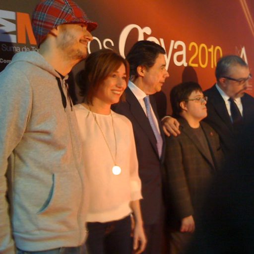 Imagen: La Casa Azul [Recepci?n de los Goya]