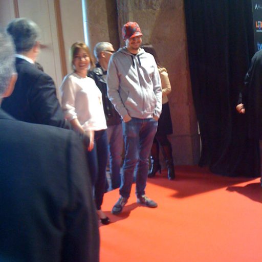 Imagen: La Casa Azul [Recepci?n de los Goya]