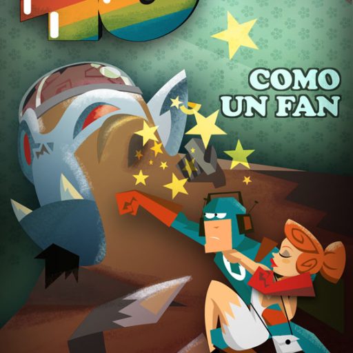 Imagen: La Casa Azul [Revista Top 40, Videoclip "La nueva Yma Sumac"]