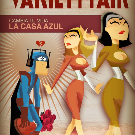 Imagen: La Casa Azul [Revista Variety Fair, Videoclip