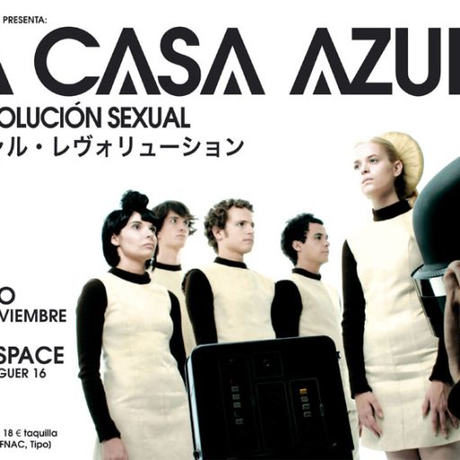 Imagen: La Casa Azul [Valencia, Sala Greenspace]