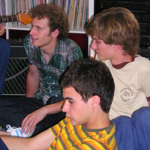 Imagen: La Casa Azul [Videoclip Como un fan, Oscar, David y Sergio]