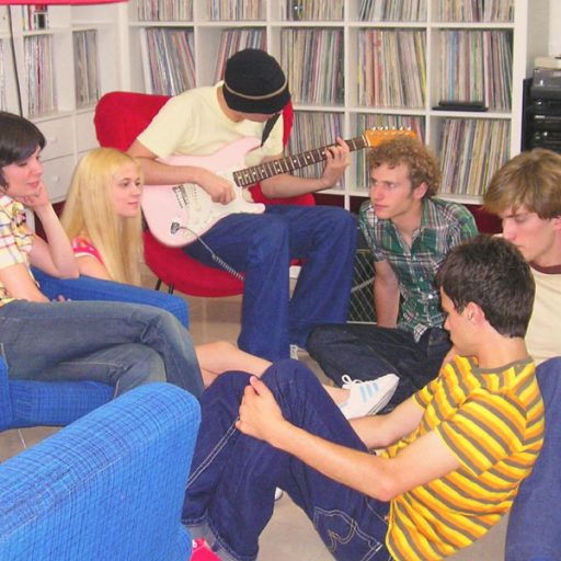 Imagen: La Casa Azul [Videoclip Como un fan]