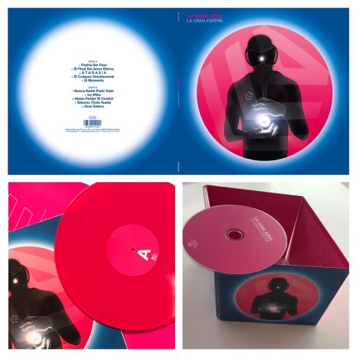 Imagen: LA CASA AZUL VINILO