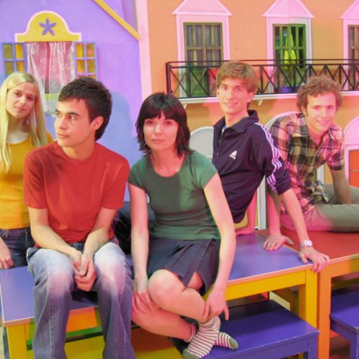 Imagen: La Casa Azul [Zona Disney TVE1]