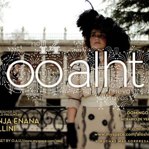 Imagen: La Monja Enana [Cartel ALHT]