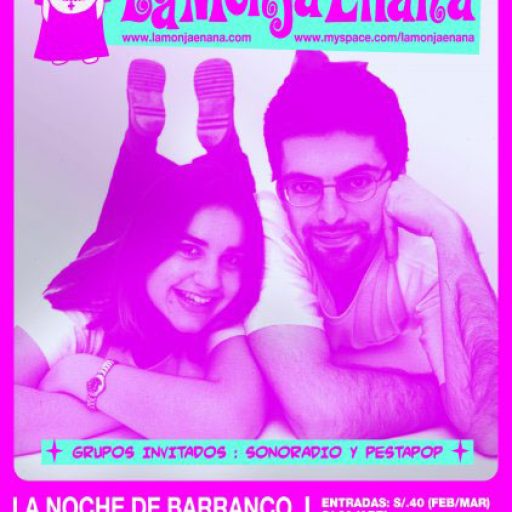 Imagen: La Monja Enana [Cartel concierto Sala "La noche de barranco", Lima, Per?]