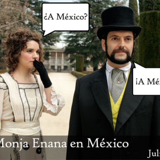 Imagen: La Monja Enana [Cartel M?xico]