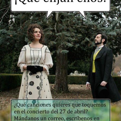 Imagen: La Monja Enana [Flyer concierto en Lima, Per?]