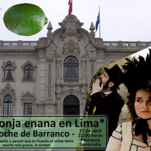 Imagen: La Monja Enana [Flyer concierto en Lima, Per?]