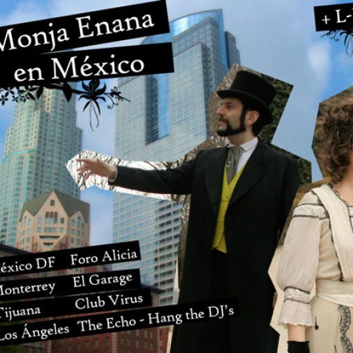 Imagen: La Monja Enana [Flyer Live Los Angeles]