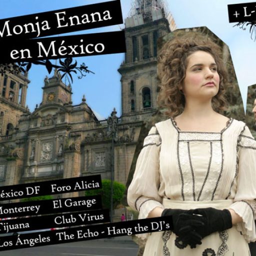 Imagen: La Monja Enana [Flyer Live Mexico DF]