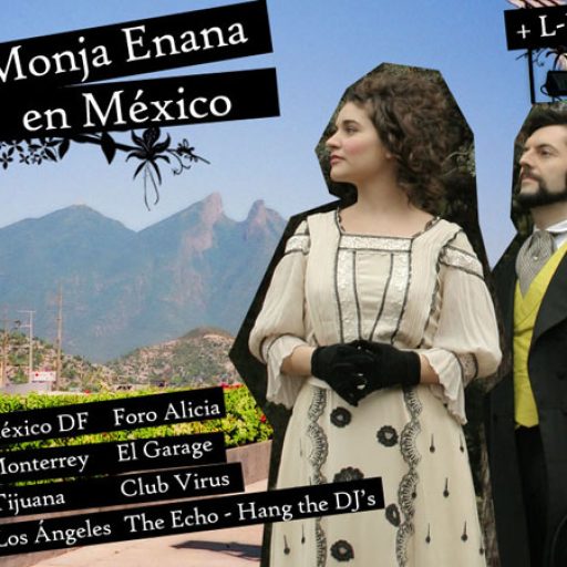 Imagen: La Monja Enana [Flyer Live Monterrey]