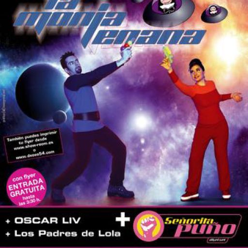 Imagen: La Monja Enana [Flyer ShowRoom]