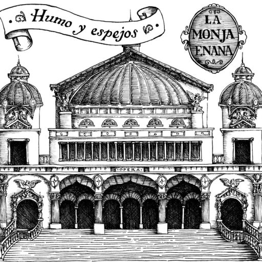 Imagen: La Monja Enana [Portada]