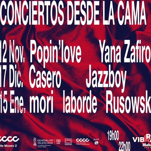 Imagen: LABORDE CONCIERTOS DESDE LA CAMA