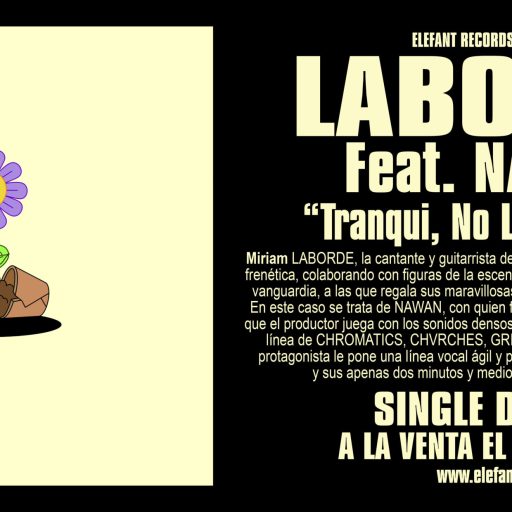 Imagen: LABORDE Feat. NAWAN FLYER