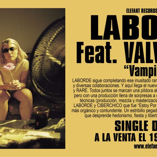 Imagen: LABORDE feat. VALVERDINA flyer