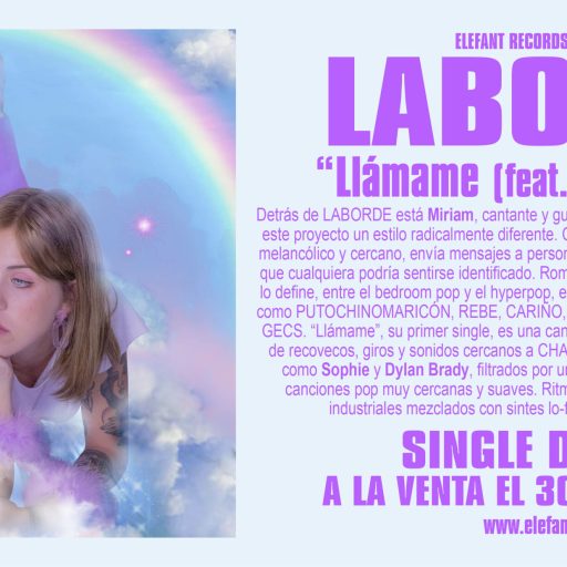 Imagen: LABORDE FLYER SINGLE