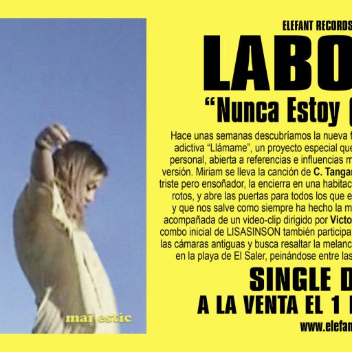 Imagen: LABORDE FLYER SINGLE