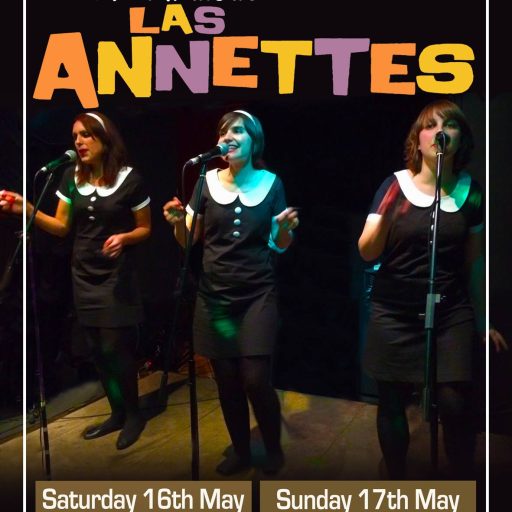 Imagen: LAS ANNETTES CARTEL LIVERPOOL