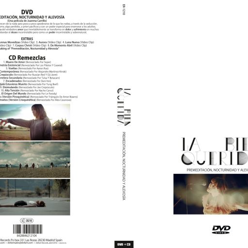 Imagen: LBQ DVD PORTADA/CONTRA