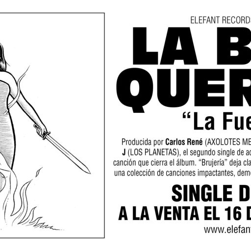 Imagen: LBQ FLYER LA FUERA SINGLE